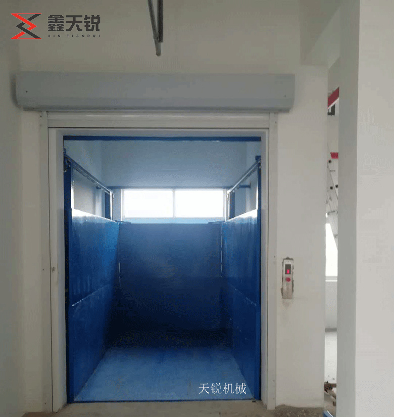 六安上货专用导轨式升降货梯