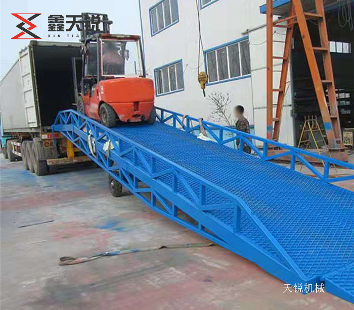 六安集装箱装卸平台